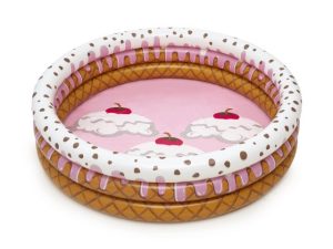 Надувной детский бассейн Sundae Funday, 160×38 см, BESTWAY