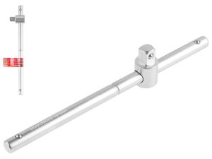 Вороток T-образный c бегунком 1/2″ 250мм PRO STARTUL (PRO-46012)