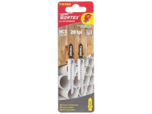 Пилка лобз. по дереву T101AO (2 шт.) WORTEX