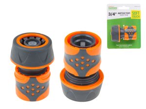 Муфта быстросъемная 3/4″ с автостоп. STARTUL GARDEN (ST6016-4-3/4)