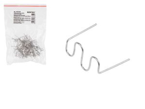 Скоба плоская 0,6 мм WORTEX для WG 7001, WG 7002 100шт. в уп.