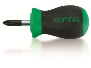 Отвертка «+» №1  25мм PH «бочка» TOPTUL