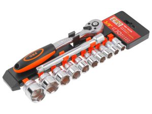 Набор головок 3/8″ 10-24мм 12предм. PRO STARTUL (PRO-01238)