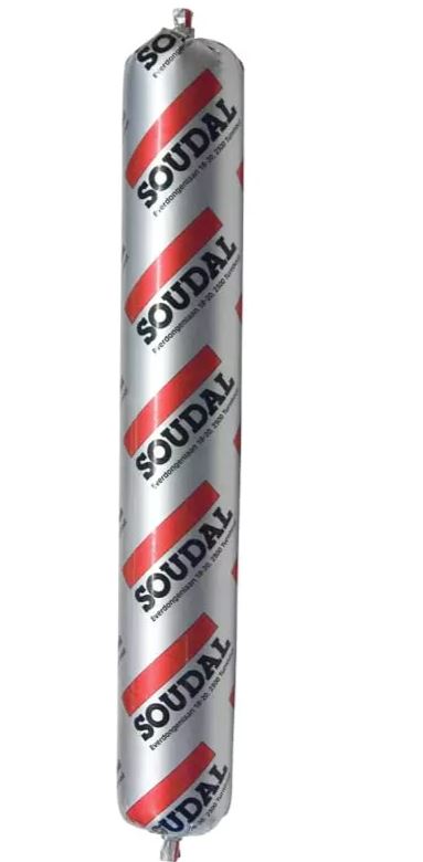 Клей-герметик полиуретановый «Soudal» Soudaflex 40FC черный 600 мл