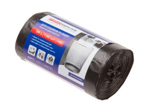 Пакеты для мусора Standard, 35 л, 100 шт., черные, PROservice