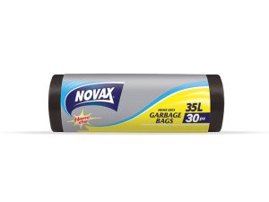Пакеты для мусора 35л/30шт NVB