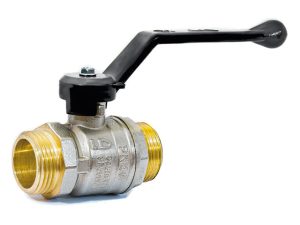Кран шаровый 1/2″ нар.-нар. ручка PN40, LD