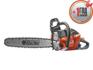 Бензопила OLEO-MAC GSH 56, шина 41см (16″), 0.325″, 1.3 мм, 66 звеньев