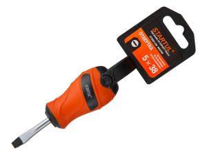 Отвертка «-» 5,0х 38мм SL STARTUL MASTER (ST3053-530)