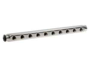 Коллектор 1/2″ х 10 вых. односторонний, AV Engineering