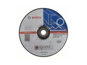Круг обдирочный 230х8×22.2 мм для металла BOSCH