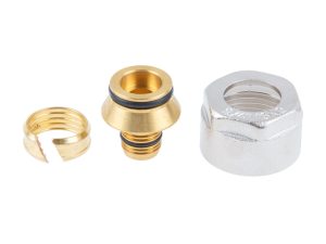 Евроконус (адаптер) 16(2.0) х 3/4″ вн. для труб PEX, AV Engineering