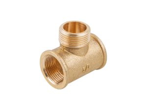 Тройник 3/4″ вн.-нар.-вн., Цветлит