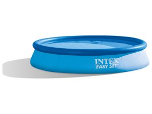 Надувной бассейн Easy Set, 366х76 см + фильтр-насос 220 В, INTEX