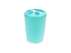 Подставка для зубных щеток Aqua (Аква), мята, BEROSSI