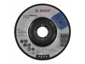 Круг обдирочный 125х6×22.2 мм для металла BOSCH
