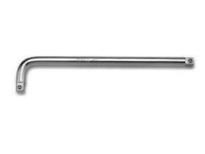 Вороток Г-образный 3/8″ 90° TOPTUL
