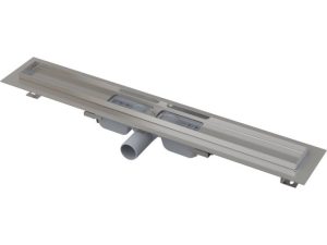 Водоотводящий желоб с порогами для перфорированной решетки, APZ101-1450, Alcaplast