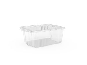 Контейнер Porter 14 л, прозрачный, BEROSSI