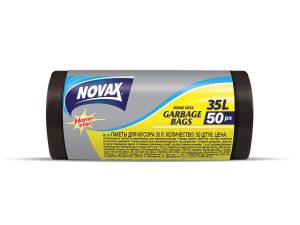 Пакеты для мусора 35л/50шт NV