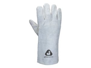 Краги спилковые пятипалые, р-р 10/XL, JetaSafety