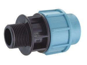 Ниппель ПЭ 50 х 2″ нар., AV Engineering