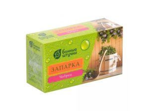 Запарка для бани в мешочке, Трава чабреца, 20 фильтр-пак. х 1,5 г., «Банные штучки»
