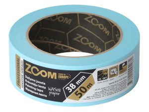 Лента малярная профессиональная 38ммх50м SENSITIVE SURFACES ZOOM