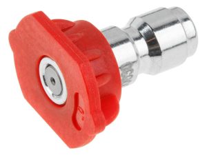 Веерная насадка для очистителя высокого давления Wortex PW 1523 (красная)