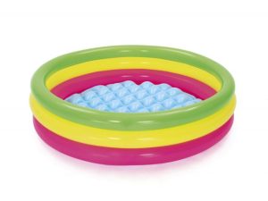 Надувной детский бассейн Summer Set, 102×25 см, BESTWAY