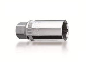 Головка свечная 1/2″ 16мм магнитная TOPTUL