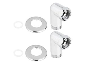 Американка угловая 1 1/4″ вн.-нар. ХРОМ, AV Engineering (2 шт. в уп.)