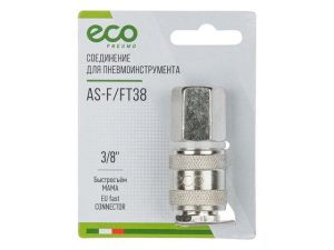Соединение быстросъем. МАМА х внутр. резьба 3/8″ (сталь) ECO
