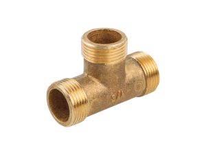 Тройник 3/4″ нар.-нар.-нар., Цветлит