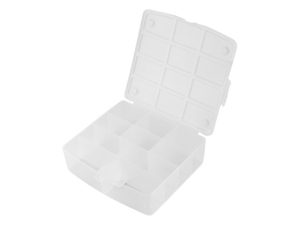 Блок для мелочей Techniker, 17×16 см, прозрачный матовый, BLOCKER