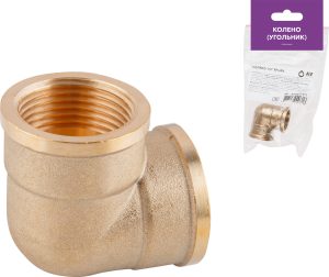 Колено 1/2″ вн.-вн., AV Engineering (инд.упак.)