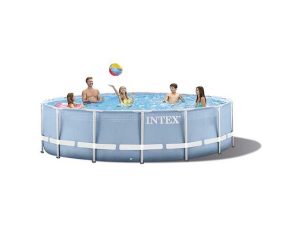 Каркасный бассейн Prism Frame, круглый, 305х76 см, INTEX