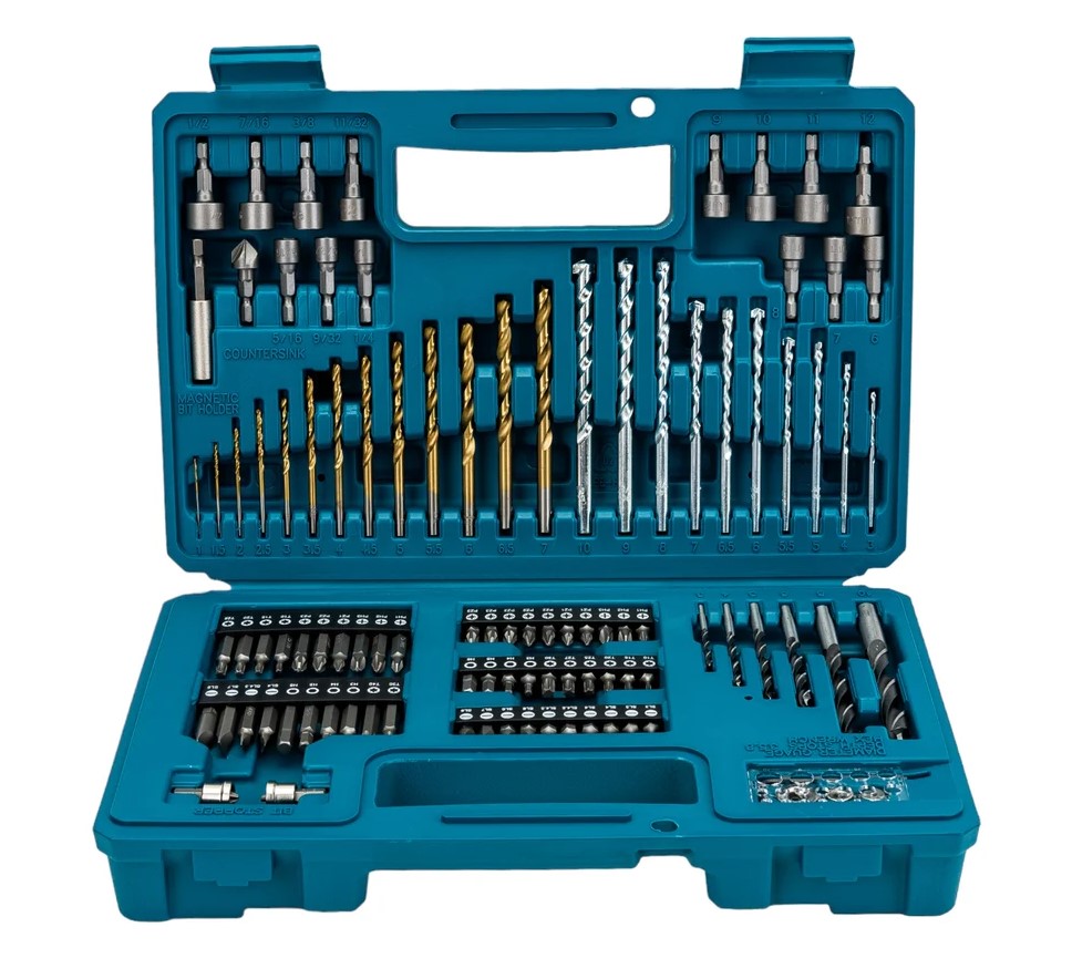 Набор оснастки MAKITA 102 предмета «Square»