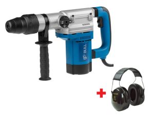 Перфоратор BULL BH 4001 в чем.+АКЦИЯ (Наушники защитные 3M OPTIME II)