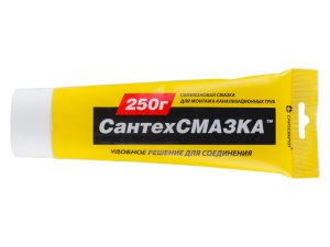 Смазка силиконовая канализационная «СантехСмазка» 250 г