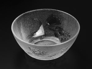 Салатник стеклянный, круглый, 150 мм, FLORA (Флора), PERFECTO LINEA