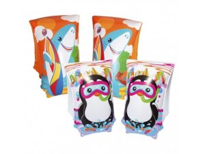 Надувные нарукавники для плавания Aquatic Life, 30×15 см, BESTWAY