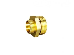 Ниппель ред. 1/2″ нар. х 3/8″ нар., LD