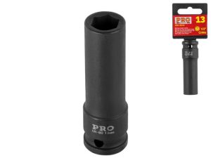 Головка ударная 1/2″ 13мм 6гр. глубокая PRO STARTUL (PRO-30113)