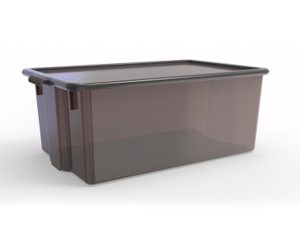Контейнер Porter 50 л, грозовое небо, BEROSSI