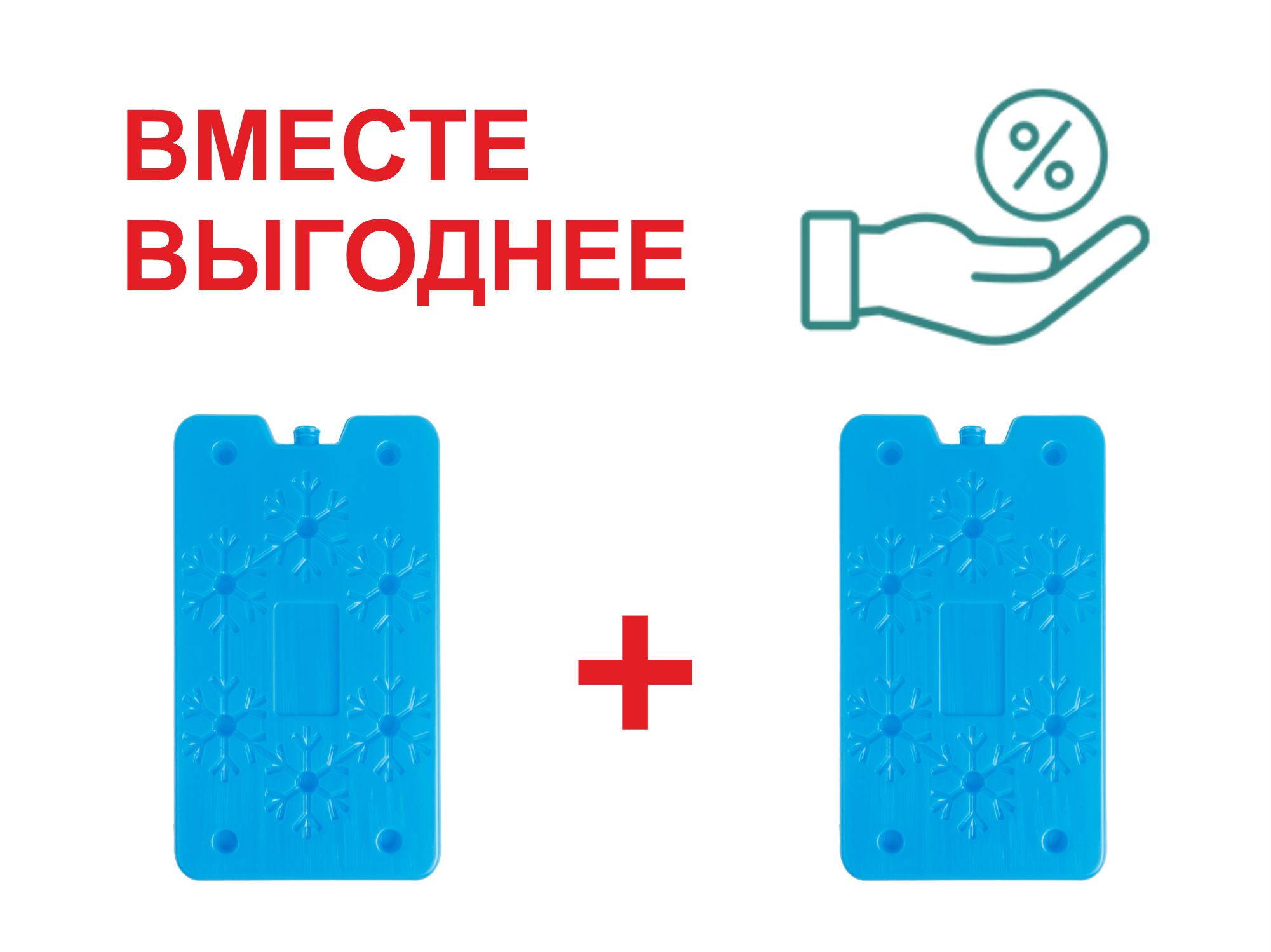 Аккумулятор холода (хладоэлемент), 2 шт,  400 г. х2, ARIZONE