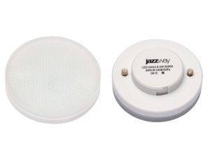 Лампа светодиодная GX53 8 Вт POWER 230В 3000К JAZZWAY