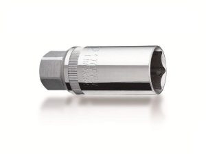 Головка свечная 1/2″ 16мм магнитная (тонкая) TOPTUL