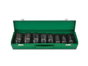 Набор головок ударн. 3/4″ 22-38 мм 6 гр. 8пр. TOPTUL