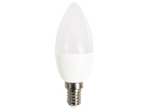 Лампа светодиодная C37 СВЕЧА 8Вт PLED-LX 220-240В Е14 3000К JAZZWAY